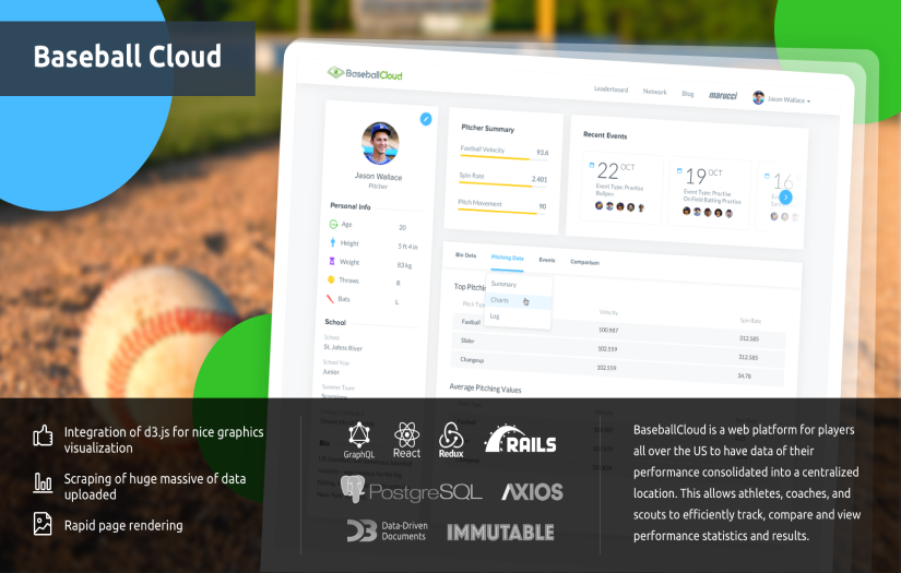 Sports App for Players and screenshot 1